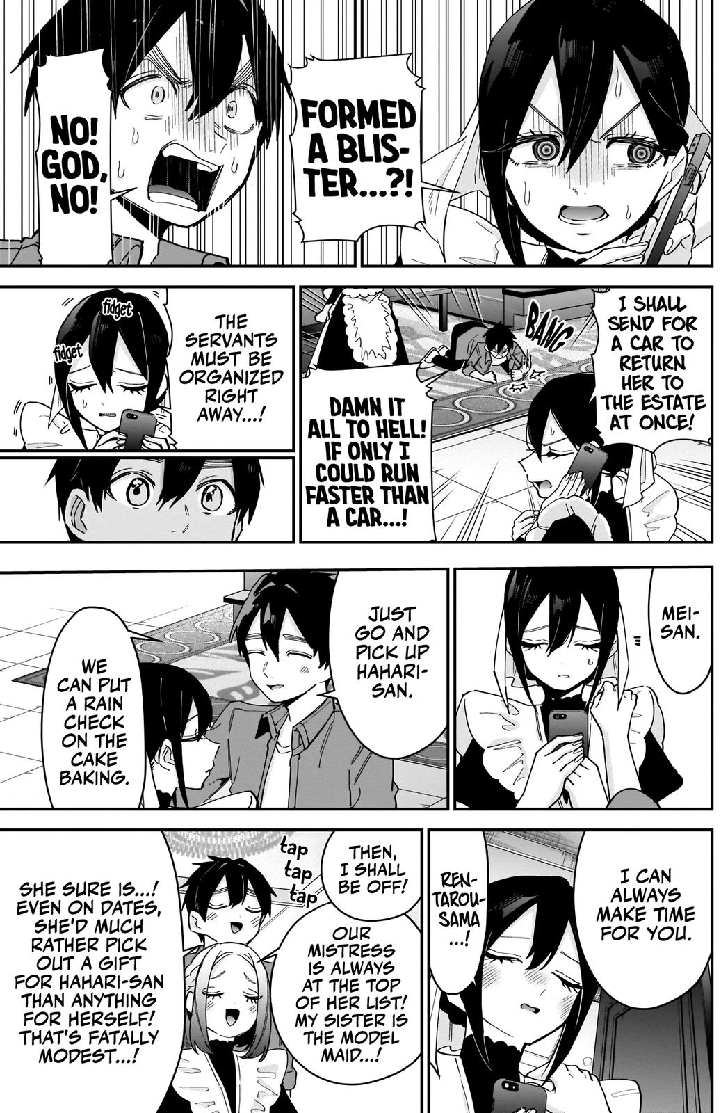Kimi no Koto ga Daidaidaidaidaisuki na 100-nin no Kanojo Chap 101 - Next Chap 102