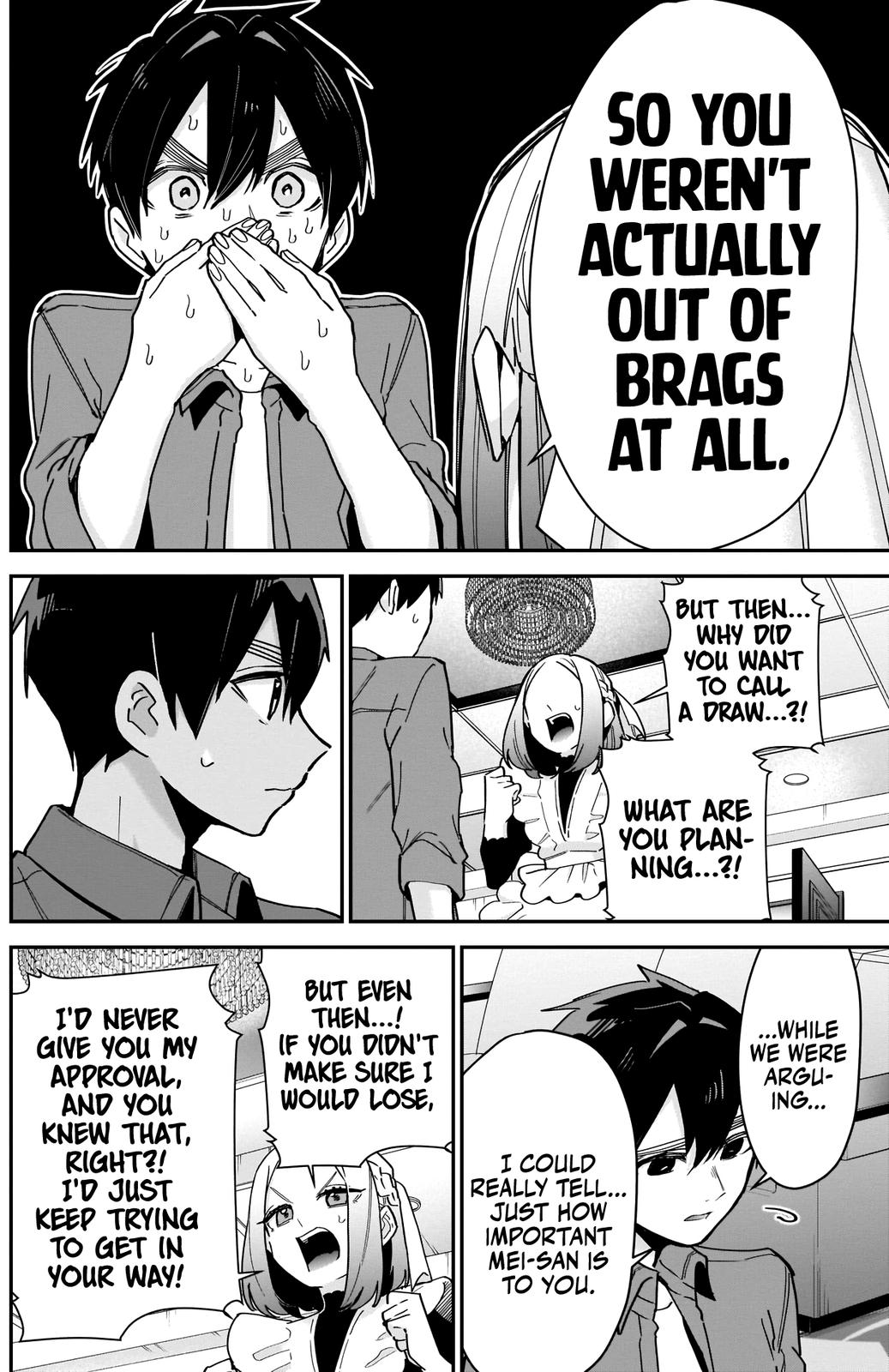 Kimi no Koto ga Daidaidaidaidaisuki na 100-nin no Kanojo Chap 101 - Next Chap 102