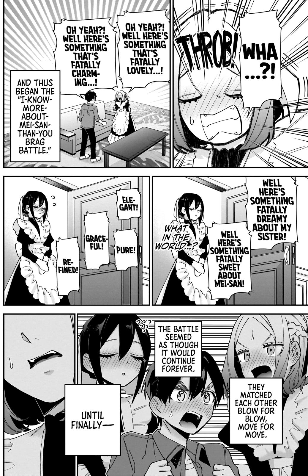 Kimi no Koto ga Daidaidaidaidaisuki na 100-nin no Kanojo Chap 101 - Next Chap 102