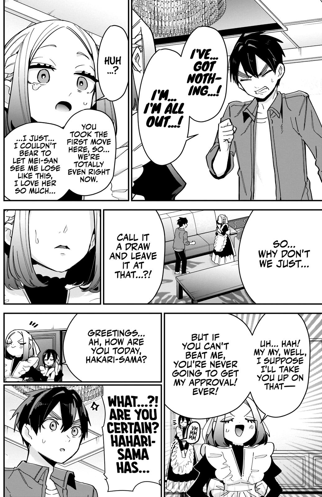Kimi no Koto ga Daidaidaidaidaisuki na 100-nin no Kanojo Chap 101 - Next Chap 102