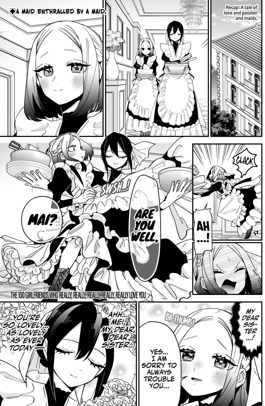 Kimi no Koto ga Daidaidaidaidaisuki na 100-nin no Kanojo Chap 101 - Next Chap 102