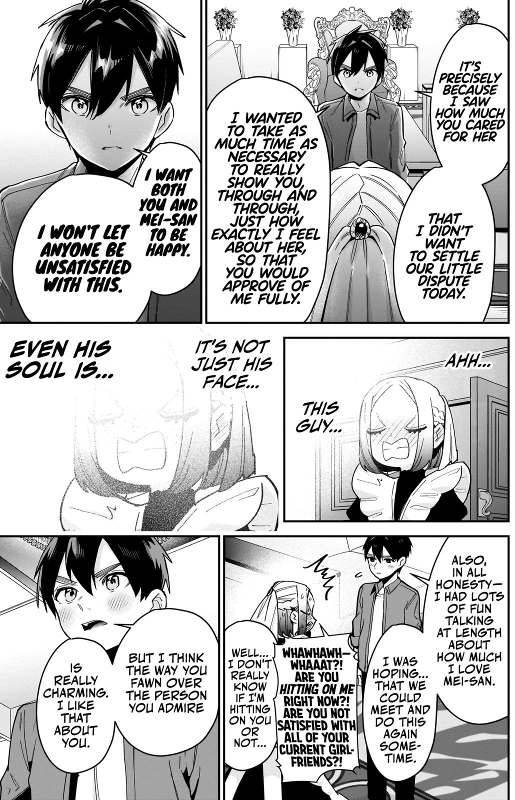 Kimi no Koto ga Daidaidaidaidaisuki na 100-nin no Kanojo Chap 101 - Next Chap 102