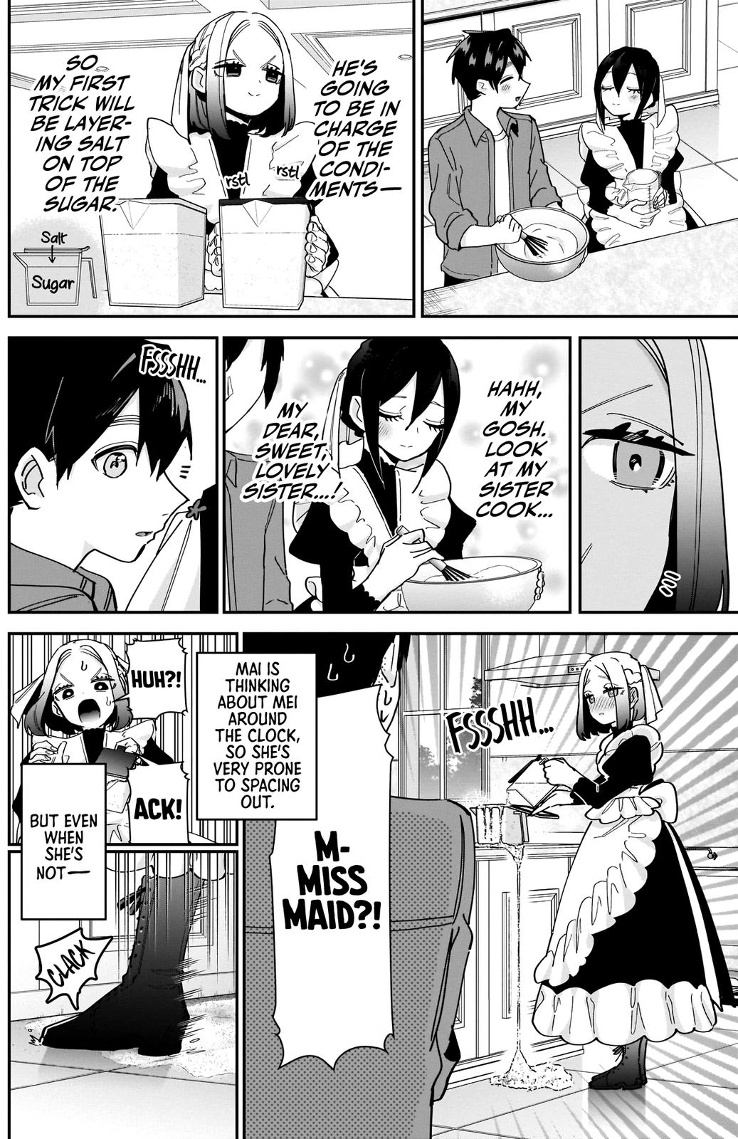 Kimi no Koto ga Daidaidaidaidaisuki na 100-nin no Kanojo Chap 101 - Next Chap 102