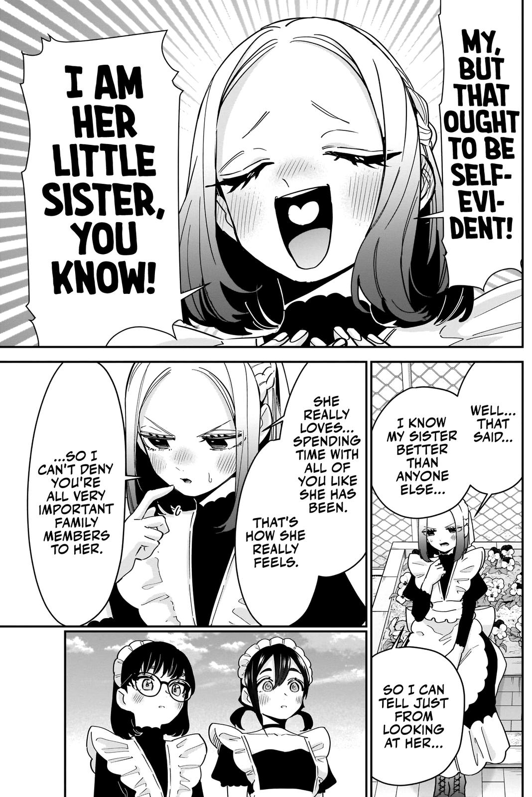 Kimi no Koto ga Daidaidaidaidaisuki na 100-nin no Kanojo Chap 102 - Next Chap 103