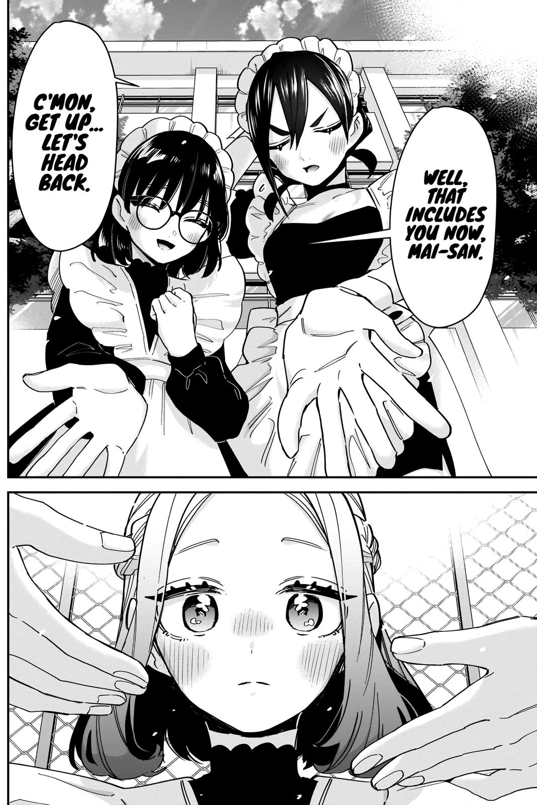Kimi no Koto ga Daidaidaidaidaisuki na 100-nin no Kanojo Chap 102 - Next Chap 103