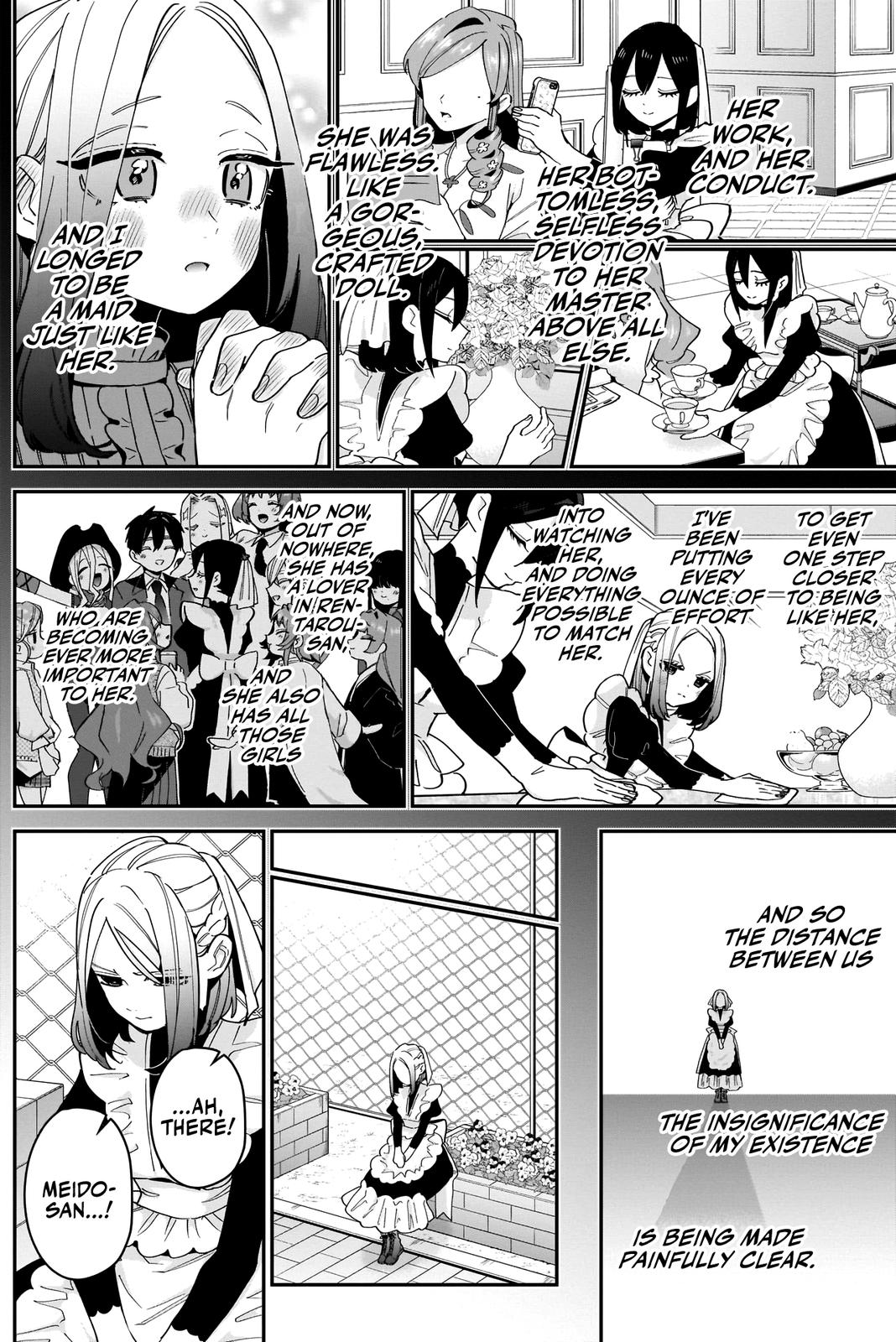 Kimi no Koto ga Daidaidaidaidaisuki na 100-nin no Kanojo Chap 102 - Next Chap 103