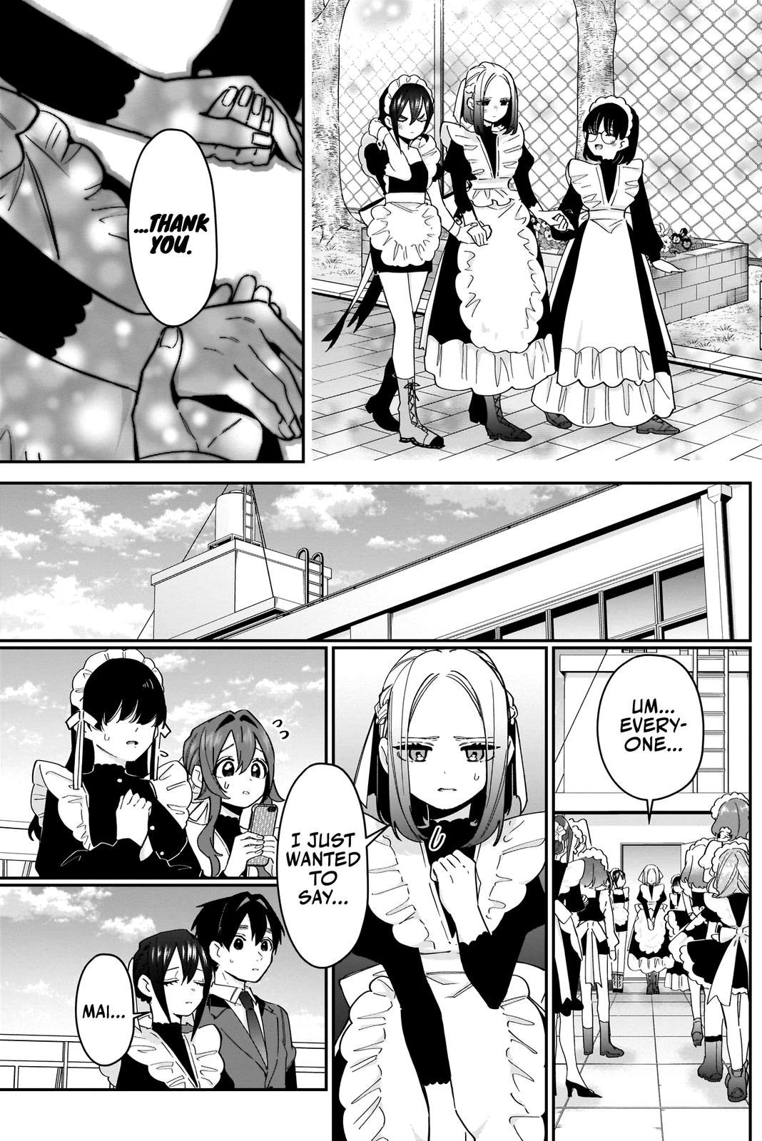 Kimi no Koto ga Daidaidaidaidaisuki na 100-nin no Kanojo Chap 102 - Next Chap 103