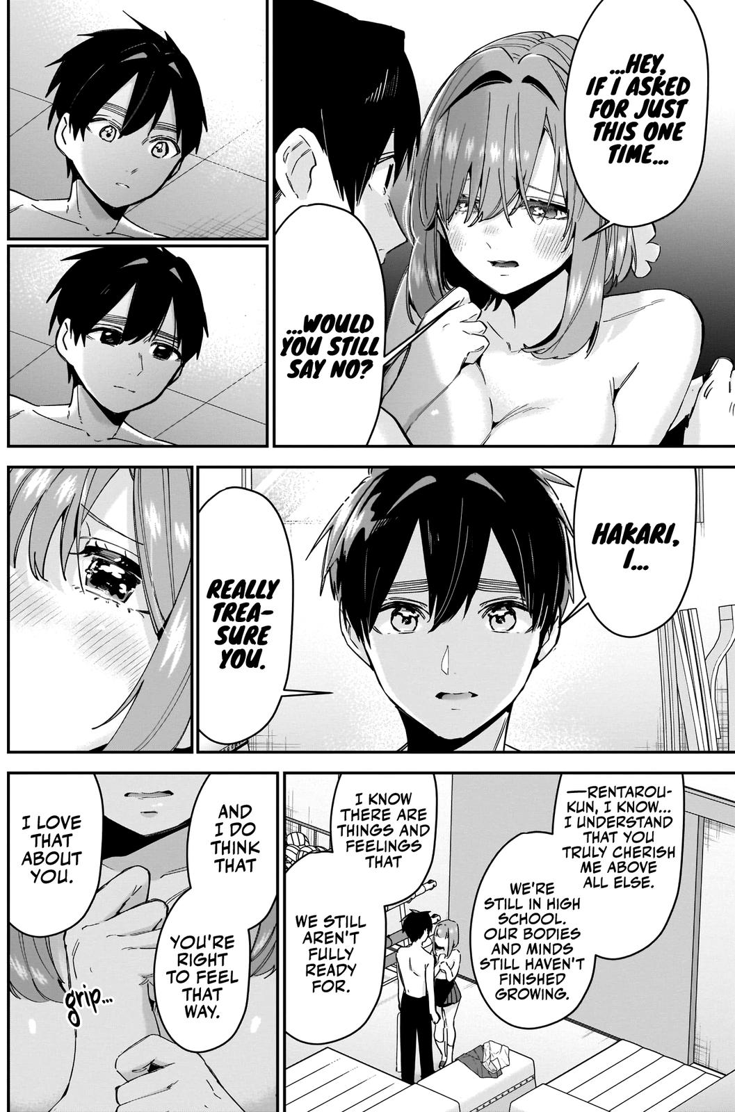 Kimi no Koto ga Daidaidaidaidaisuki na 100-nin no Kanojo Chap 103 - Next Chap 104