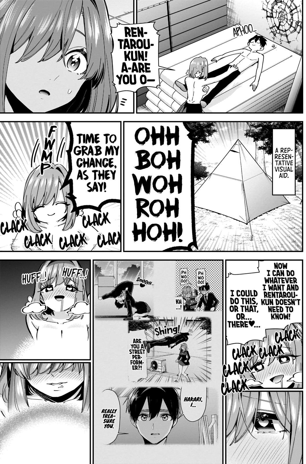 Kimi no Koto ga Daidaidaidaidaisuki na 100-nin no Kanojo Chap 103 - Next Chap 104