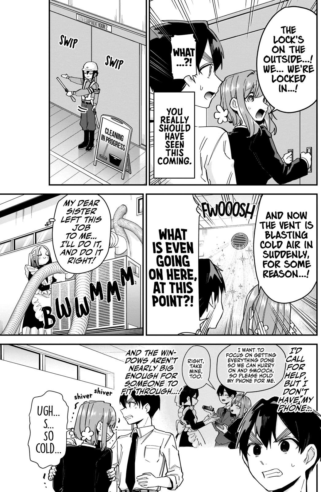 Kimi no Koto ga Daidaidaidaidaisuki na 100-nin no Kanojo Chap 103 - Next Chap 104
