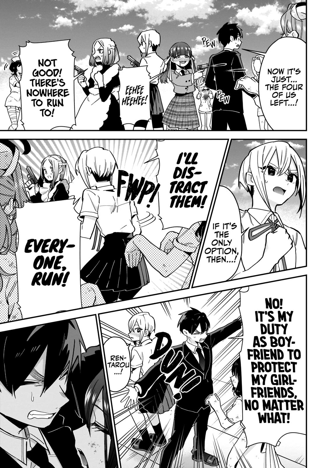 Kimi no Koto ga Daidaidaidaidaisuki na 100-nin no Kanojo Chap 117 - Next Chap 118