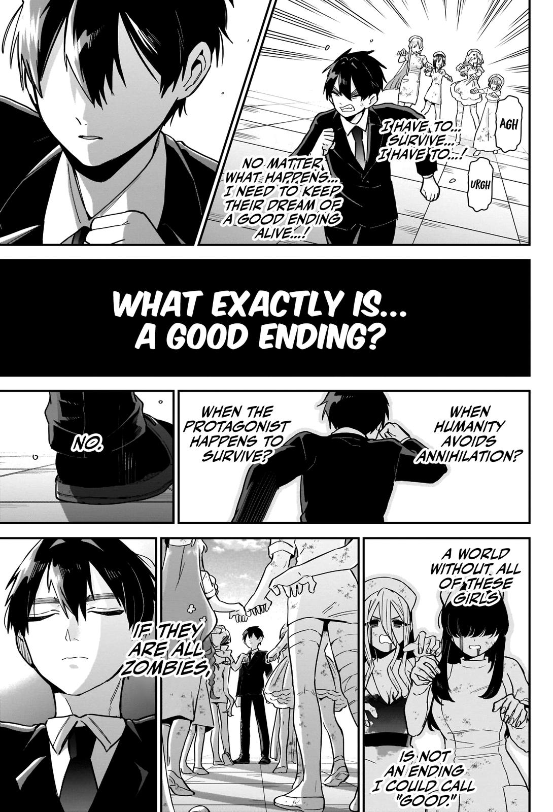 Kimi no Koto ga Daidaidaidaidaisuki na 100-nin no Kanojo Chap 117 - Next Chap 118