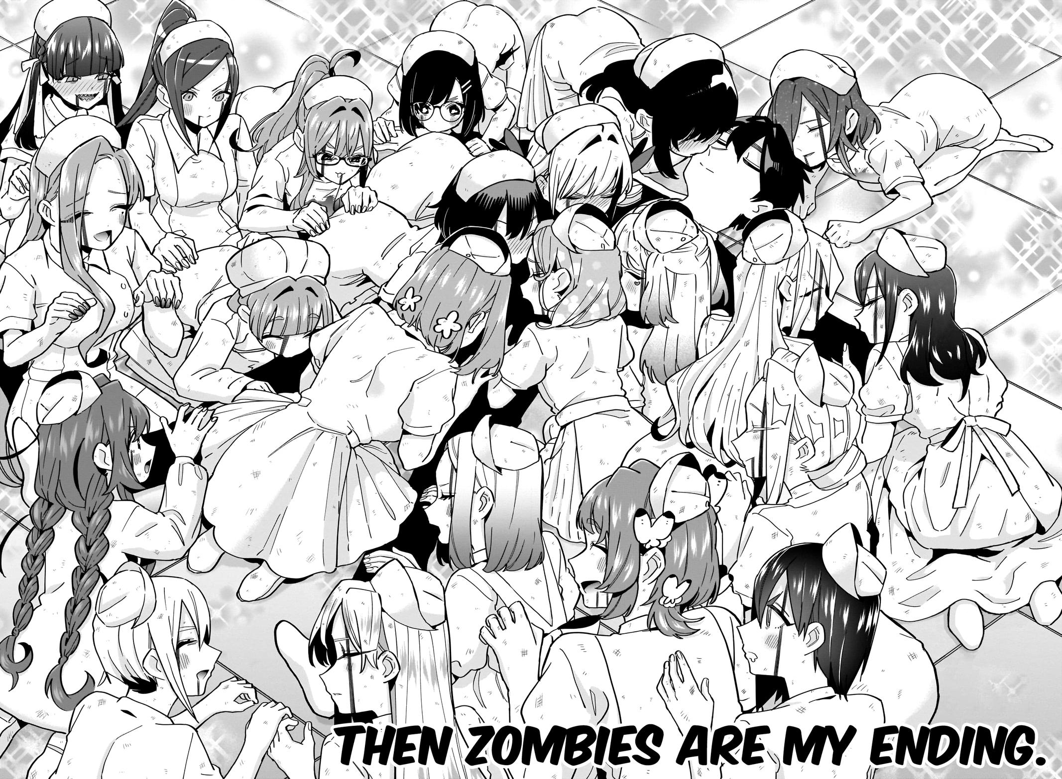 Kimi no Koto ga Daidaidaidaidaisuki na 100-nin no Kanojo Chap 117 - Next Chap 118