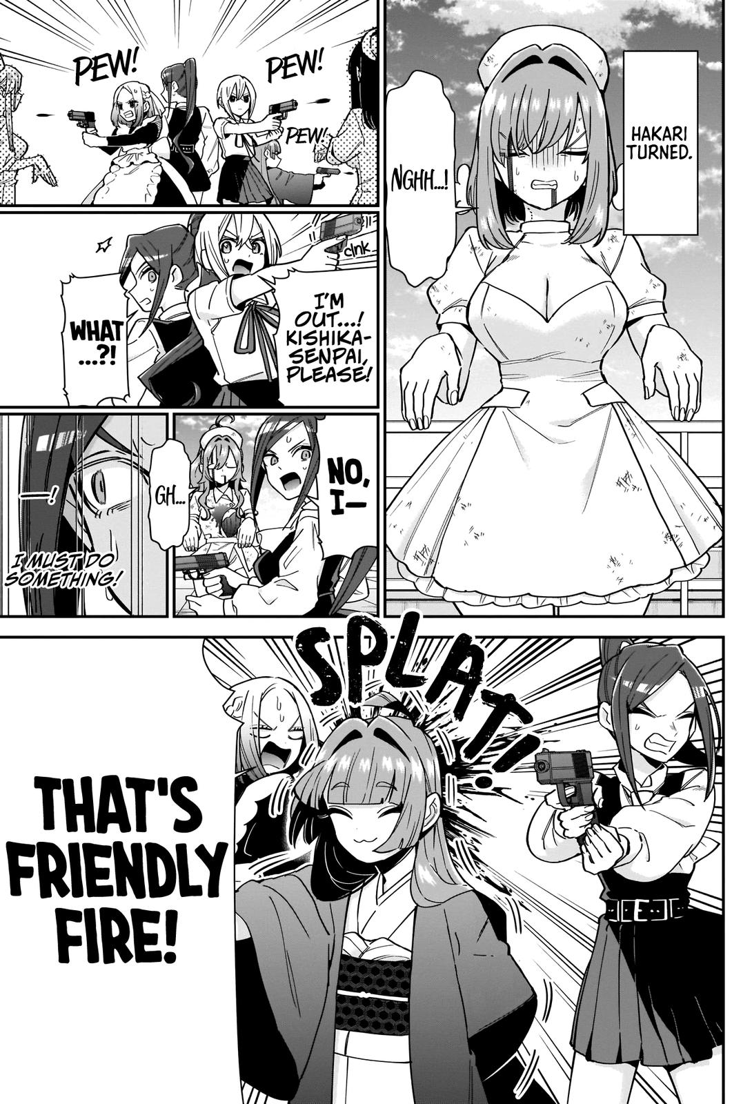 Kimi no Koto ga Daidaidaidaidaisuki na 100-nin no Kanojo Chap 117 - Next Chap 118
