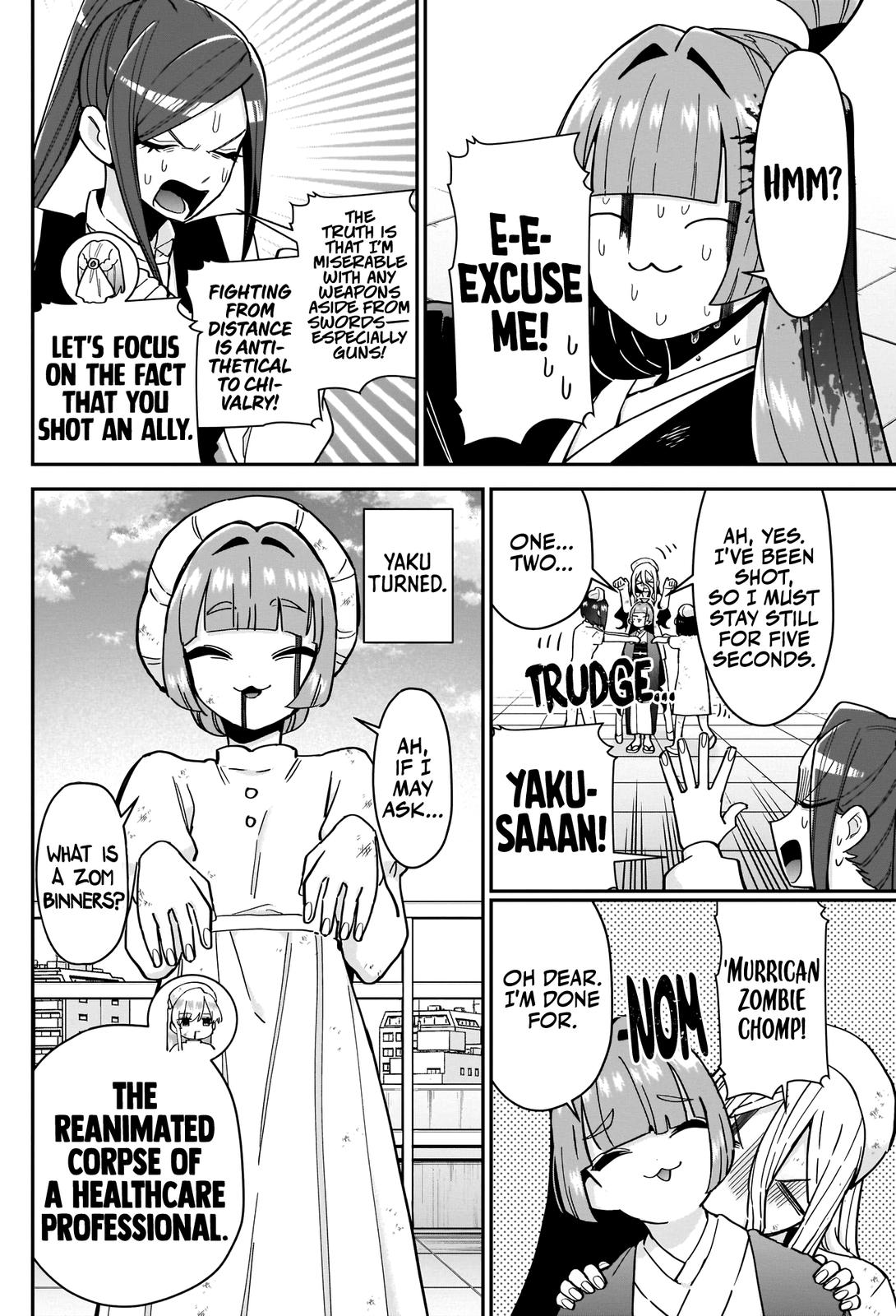 Kimi no Koto ga Daidaidaidaidaisuki na 100-nin no Kanojo Chap 117 - Next Chap 118