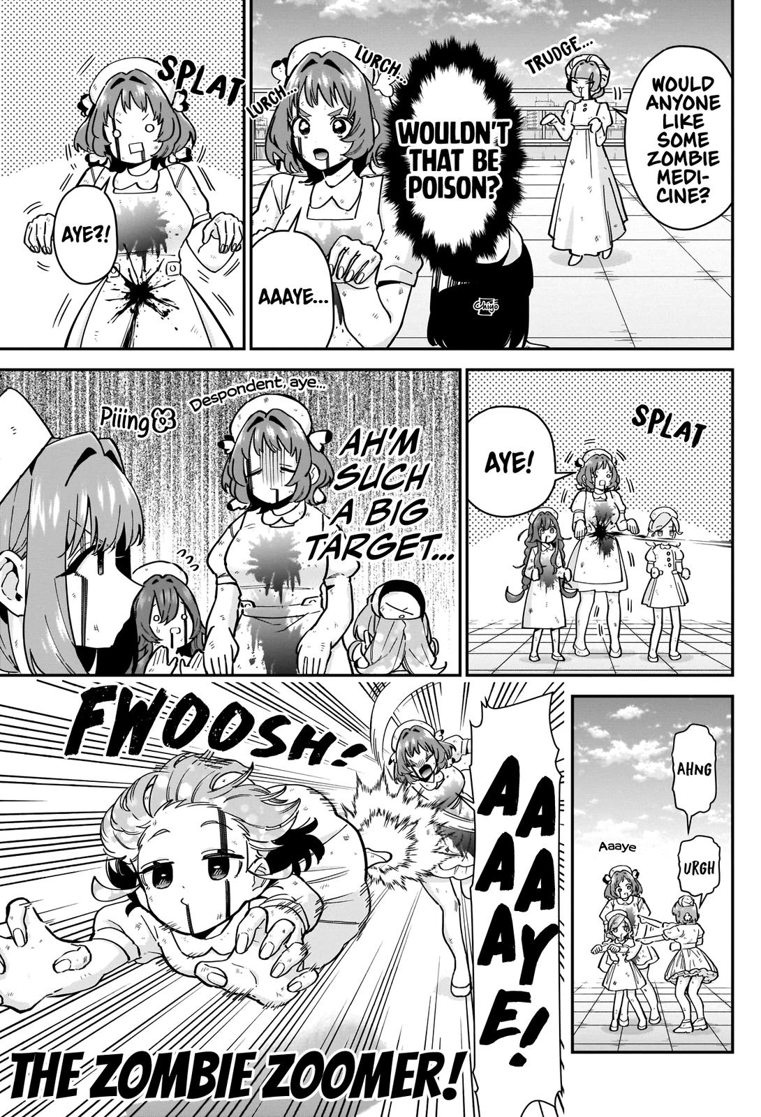 Kimi no Koto ga Daidaidaidaidaisuki na 100-nin no Kanojo Chap 117 - Next Chap 118