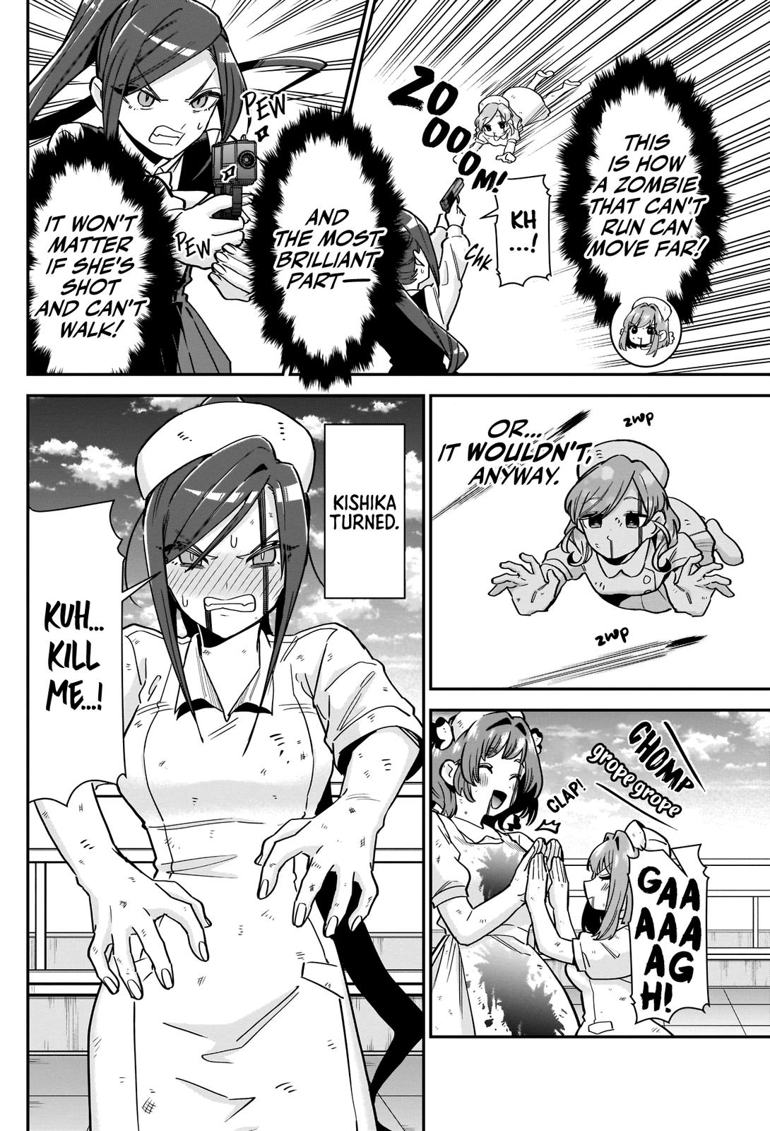Kimi no Koto ga Daidaidaidaidaisuki na 100-nin no Kanojo Chap 117 - Next Chap 118