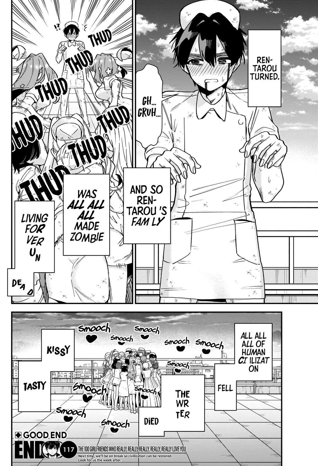Kimi no Koto ga Daidaidaidaidaisuki na 100-nin no Kanojo Chap 117 - Next Chap 118