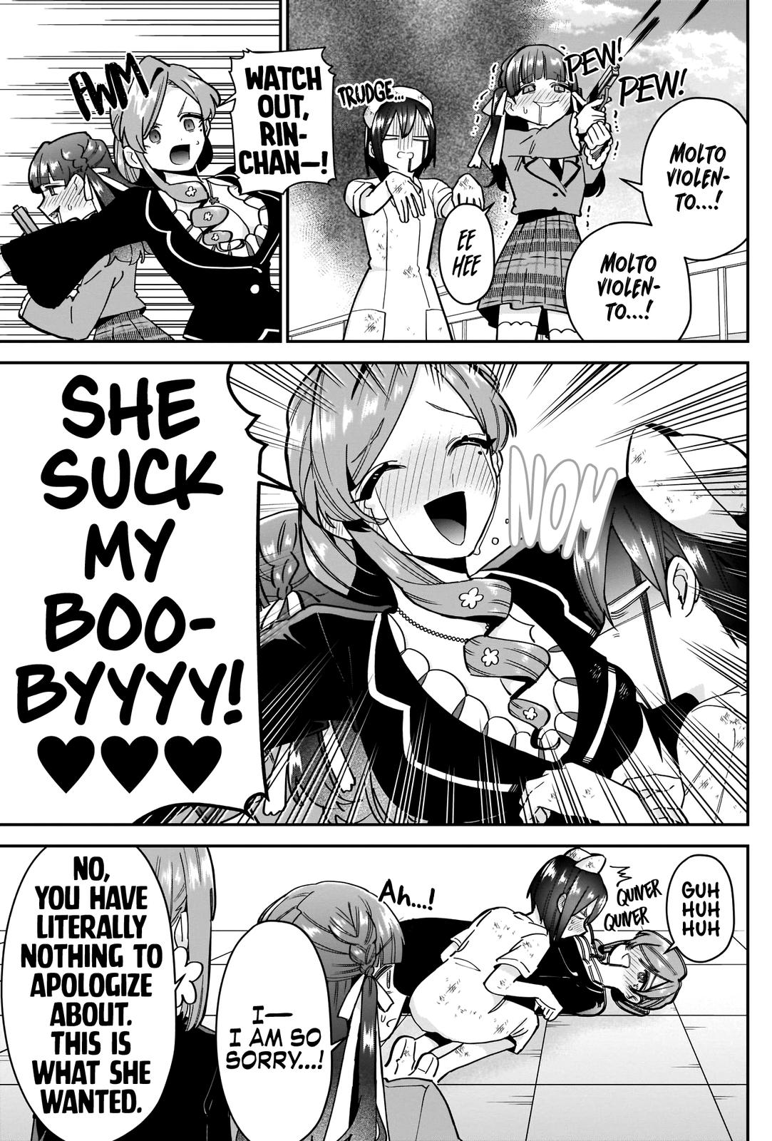 Kimi no Koto ga Daidaidaidaidaisuki na 100-nin no Kanojo Chap 117 - Next Chap 118