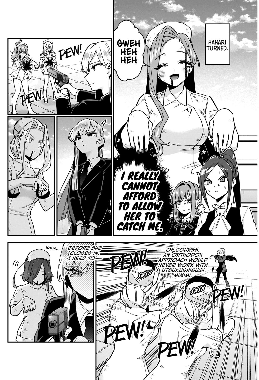 Kimi no Koto ga Daidaidaidaidaisuki na 100-nin no Kanojo Chap 117 - Next Chap 118