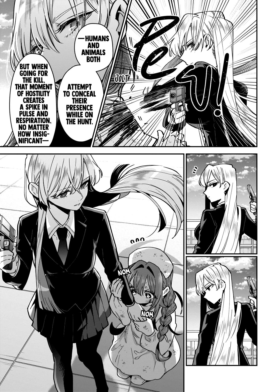Kimi no Koto ga Daidaidaidaidaisuki na 100-nin no Kanojo Chap 117 - Next Chap 118
