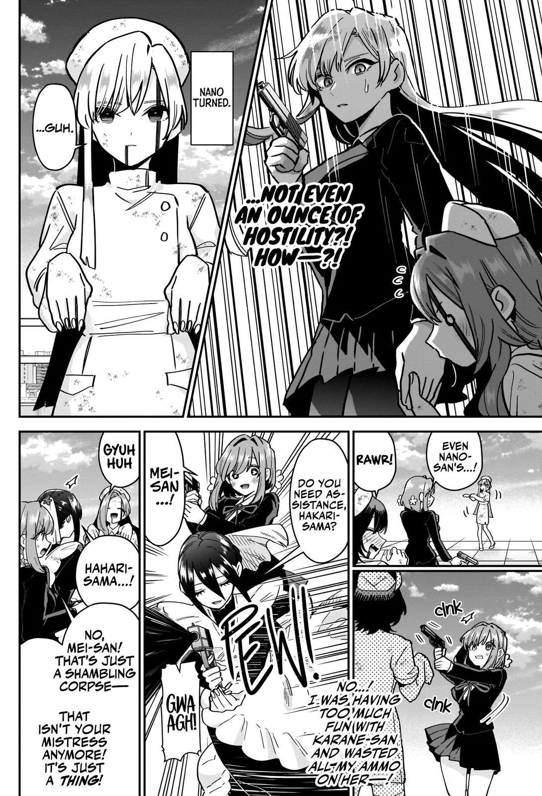 Kimi no Koto ga Daidaidaidaidaisuki na 100-nin no Kanojo Chap 117 - Next Chap 118