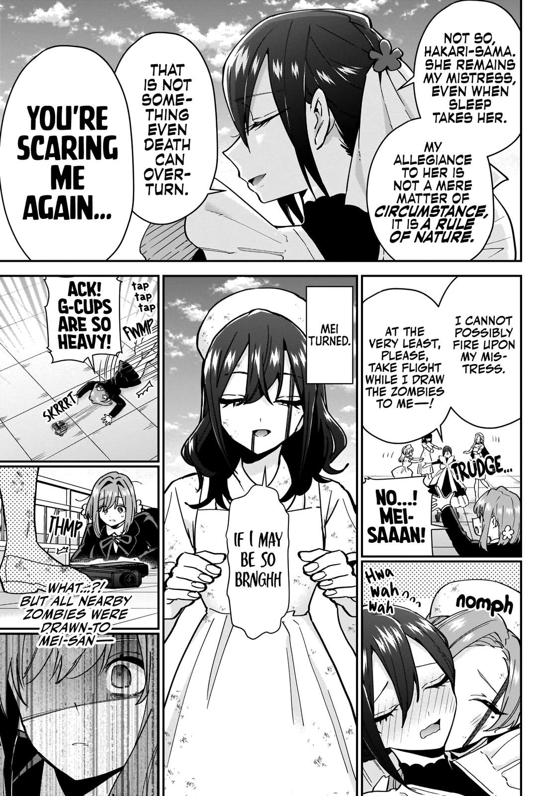 Kimi no Koto ga Daidaidaidaidaisuki na 100-nin no Kanojo Chap 117 - Next Chap 118