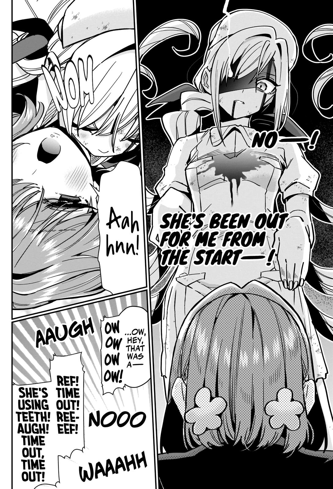 Kimi no Koto ga Daidaidaidaidaisuki na 100-nin no Kanojo Chap 117 - Next Chap 118