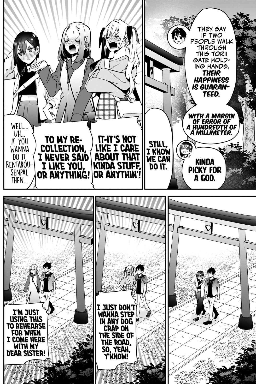 Kimi no Koto ga Daidaidaidaidaisuki na 100-nin no Kanojo Chap 114 - Next Chap 115