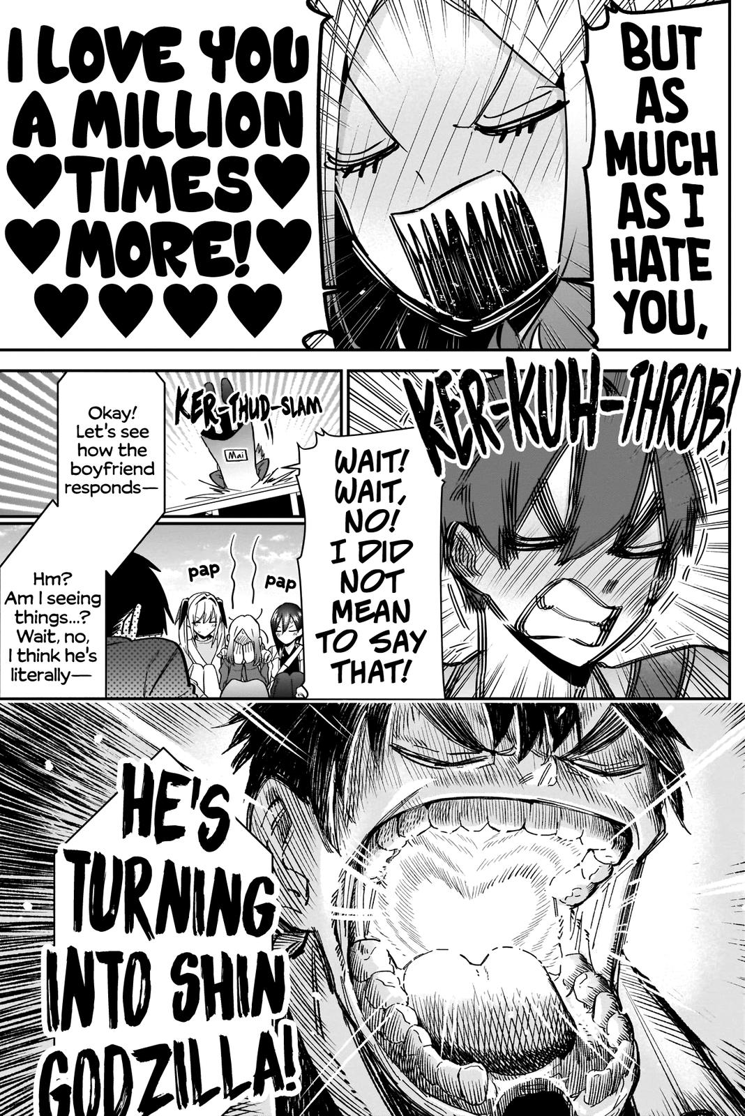 Kimi no Koto ga Daidaidaidaidaisuki na 100-nin no Kanojo Chap 114 - Next Chap 115