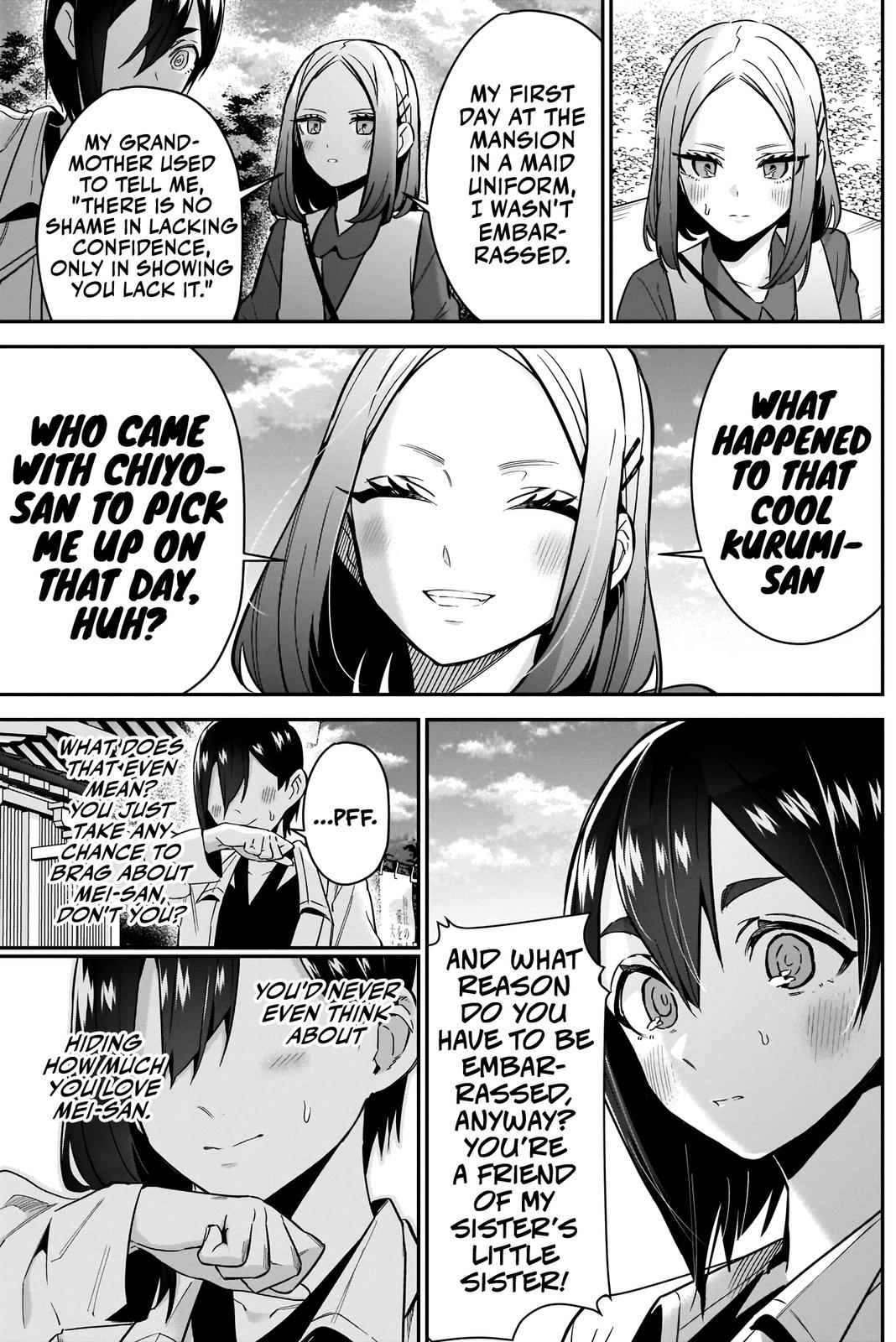 Kimi no Koto ga Daidaidaidaidaisuki na 100-nin no Kanojo Chap 114 - Next Chap 115