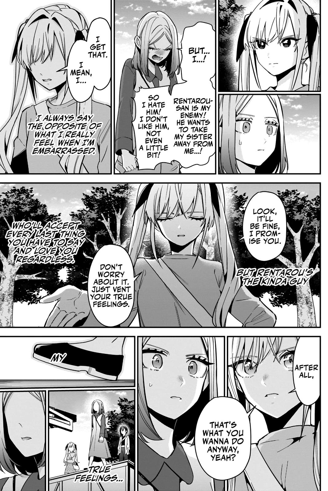 Kimi no Koto ga Daidaidaidaidaisuki na 100-nin no Kanojo Chap 114 - Next Chap 115