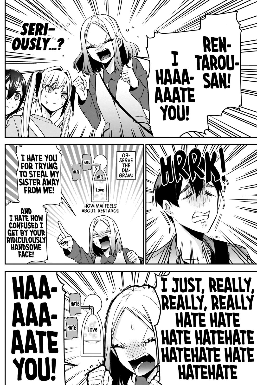 Kimi no Koto ga Daidaidaidaidaisuki na 100-nin no Kanojo Chap 114 - Next Chap 115