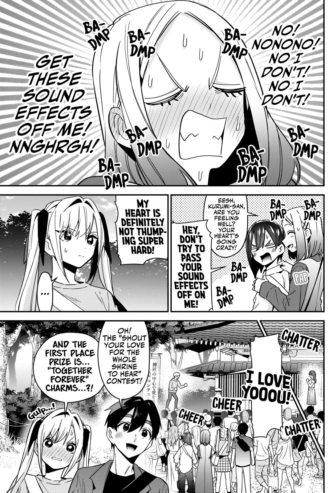 Kimi no Koto ga Daidaidaidaidaisuki na 100-nin no Kanojo Chap 114 - Next Chap 115