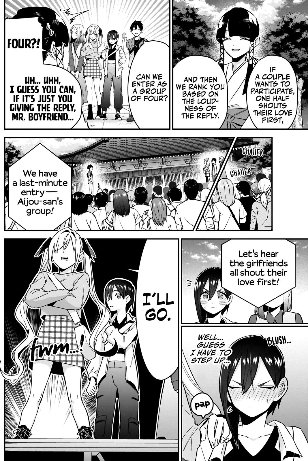 Kimi no Koto ga Daidaidaidaidaisuki na 100-nin no Kanojo Chap 114 - Next Chap 115