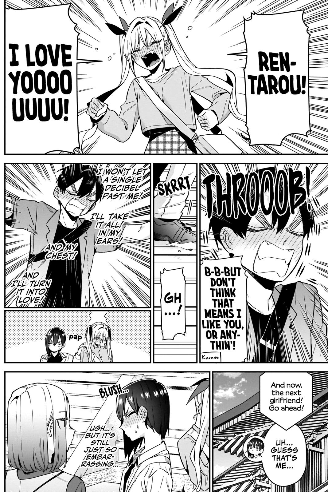 Kimi no Koto ga Daidaidaidaidaisuki na 100-nin no Kanojo Chap 114 - Next Chap 115