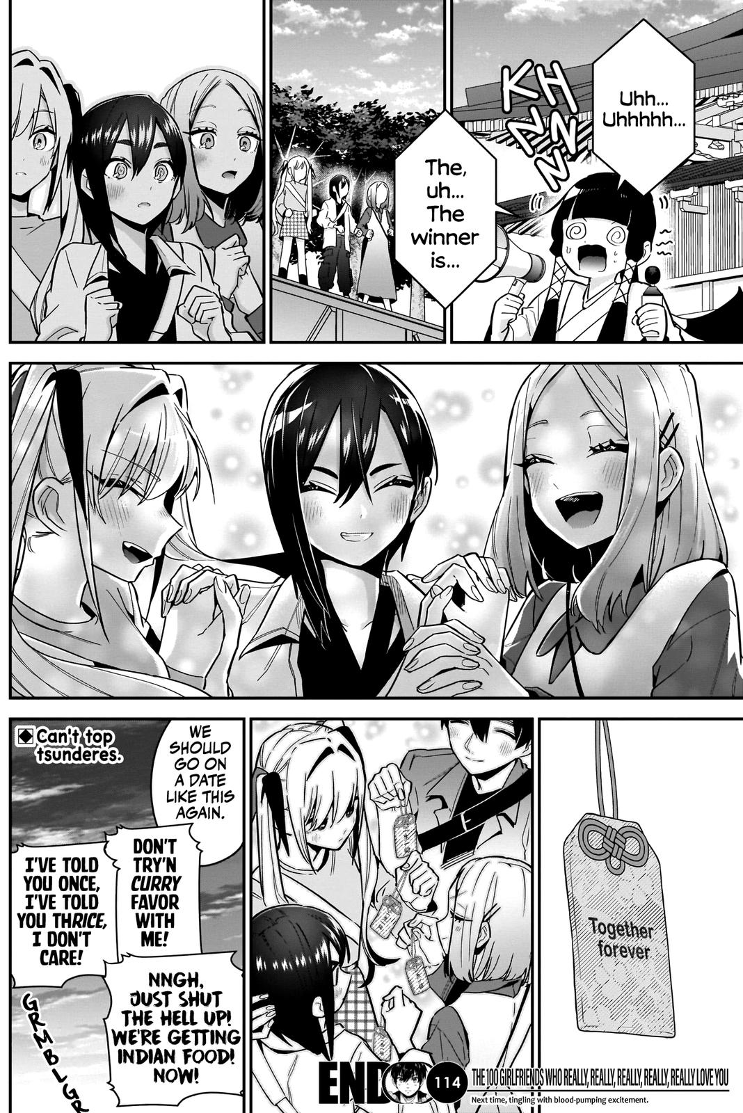 Kimi no Koto ga Daidaidaidaidaisuki na 100-nin no Kanojo Chap 114 - Next Chap 115
