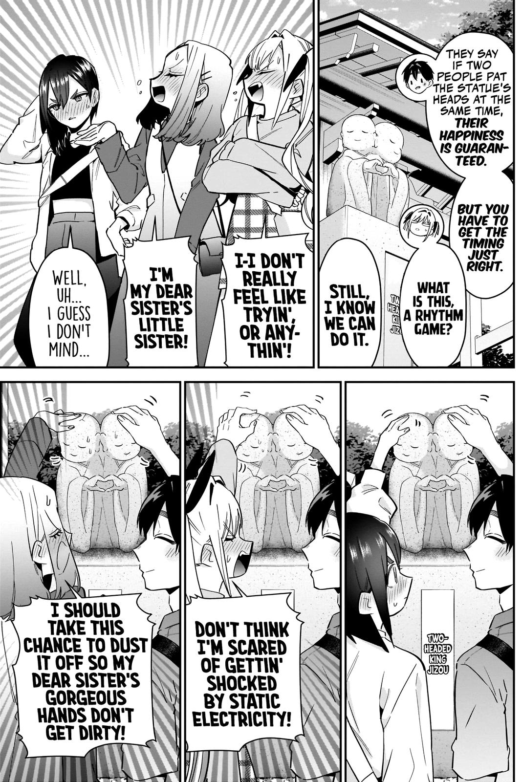 Kimi no Koto ga Daidaidaidaidaisuki na 100-nin no Kanojo Chap 114 - Next Chap 115