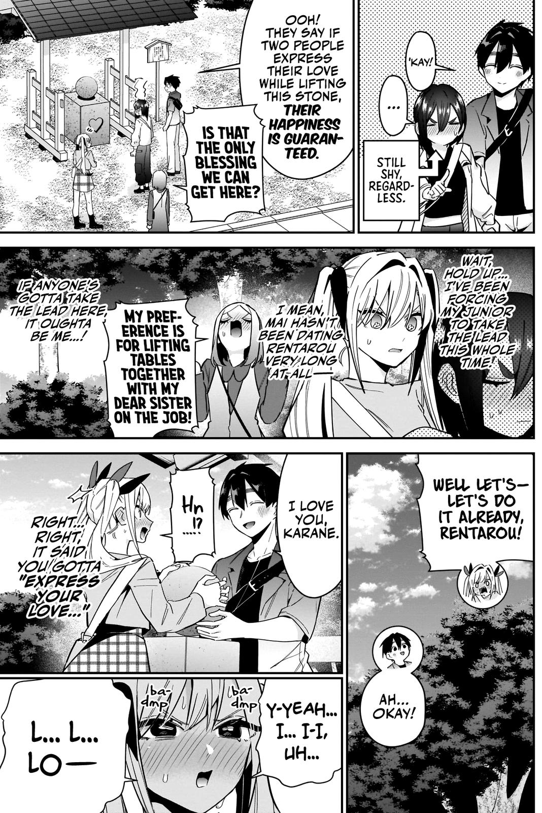 Kimi no Koto ga Daidaidaidaidaisuki na 100-nin no Kanojo Chap 114 - Next Chap 115
