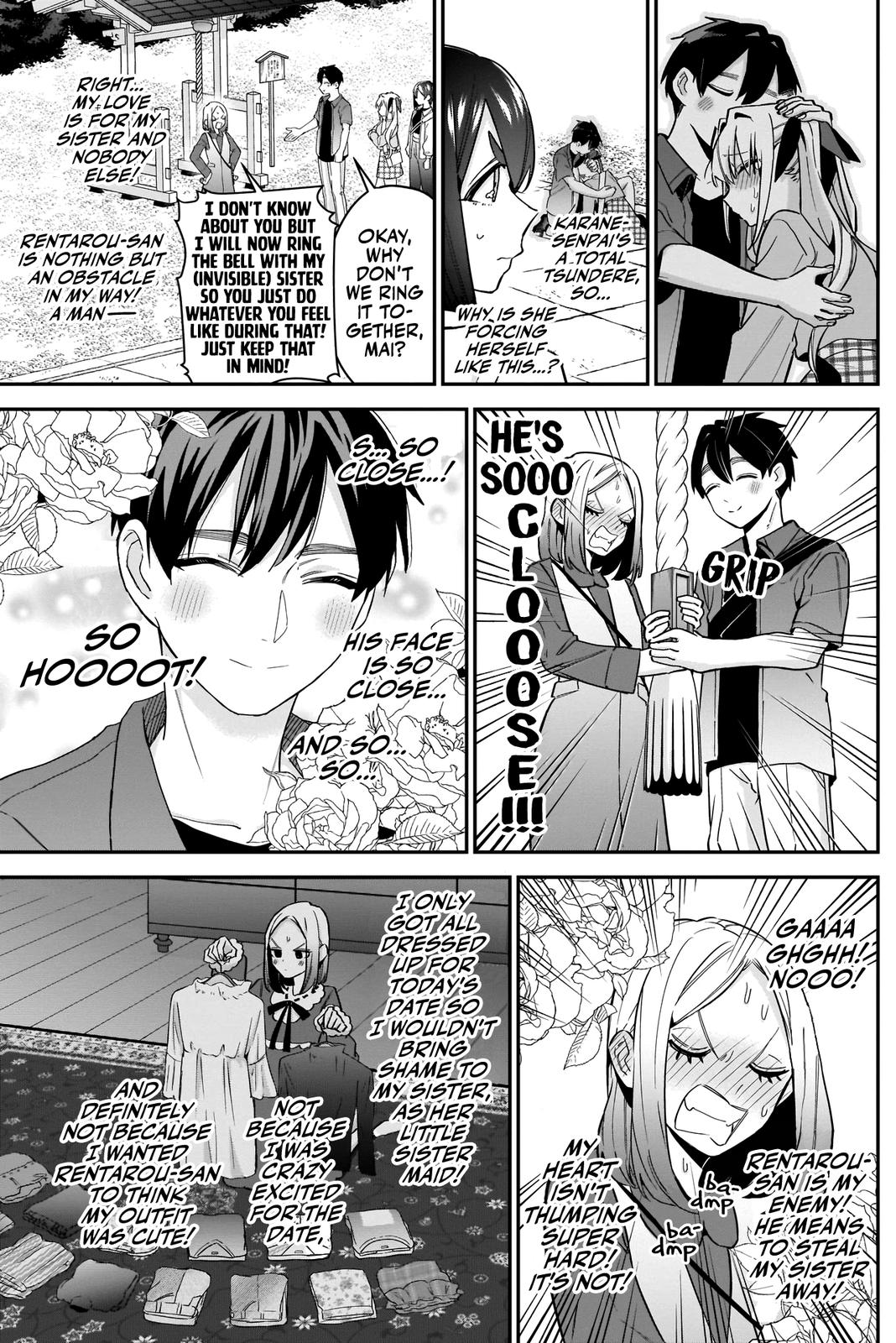 Kimi no Koto ga Daidaidaidaidaisuki na 100-nin no Kanojo Chap 114 - Next Chap 115