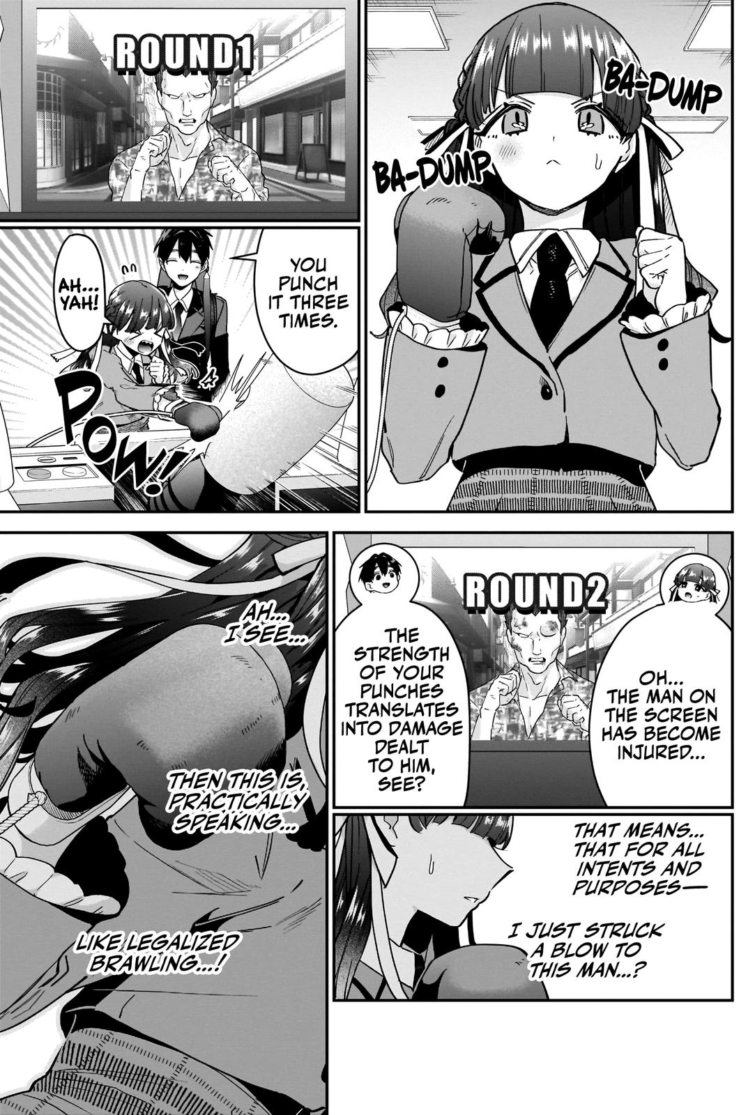 Kimi no Koto ga Daidaidaidaidaisuki na 100-nin no Kanojo Chap 115 - Next Chap 116