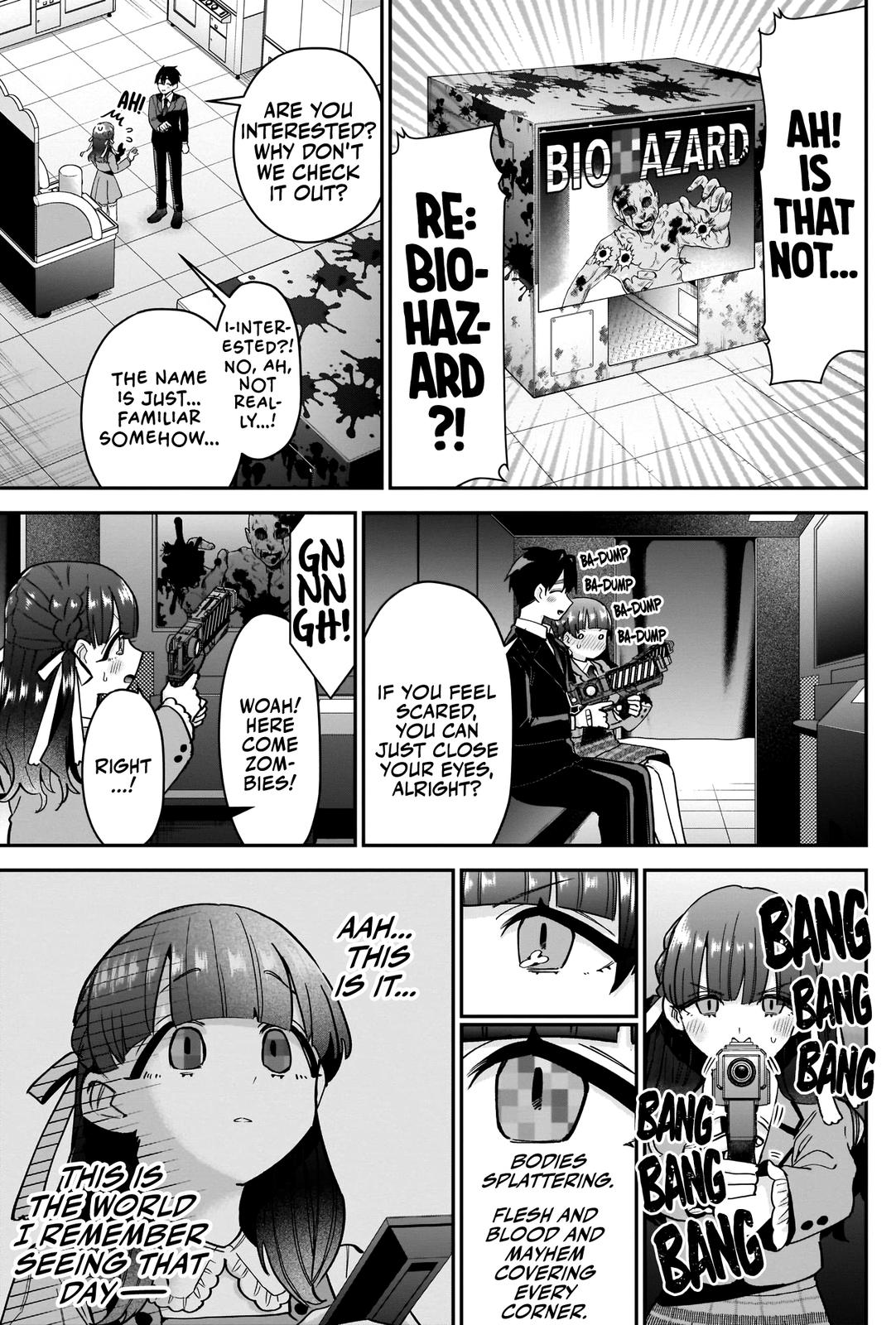Kimi no Koto ga Daidaidaidaidaisuki na 100-nin no Kanojo Chap 115 - Next Chap 116