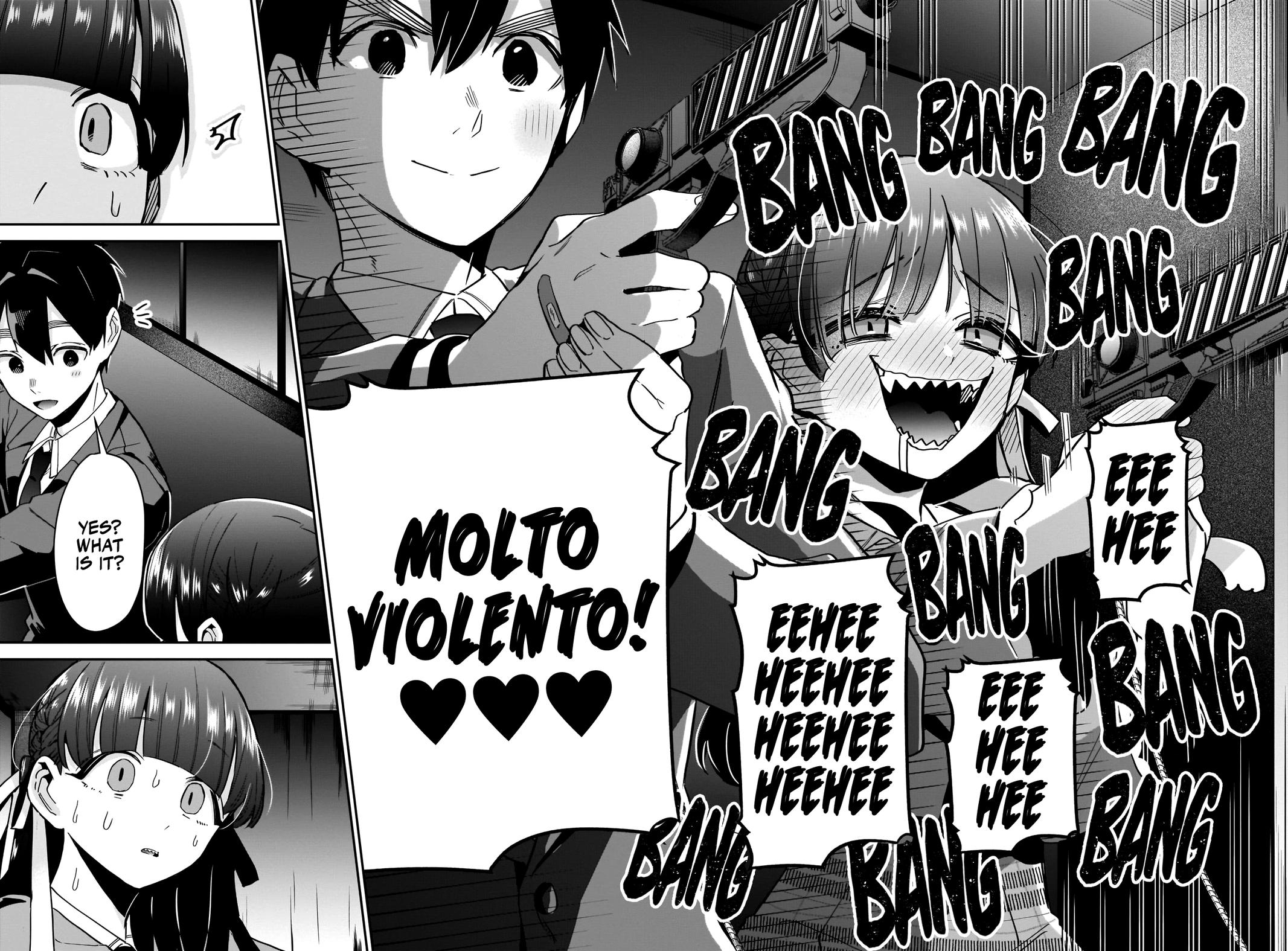 Kimi no Koto ga Daidaidaidaidaisuki na 100-nin no Kanojo Chap 115 - Next Chap 116