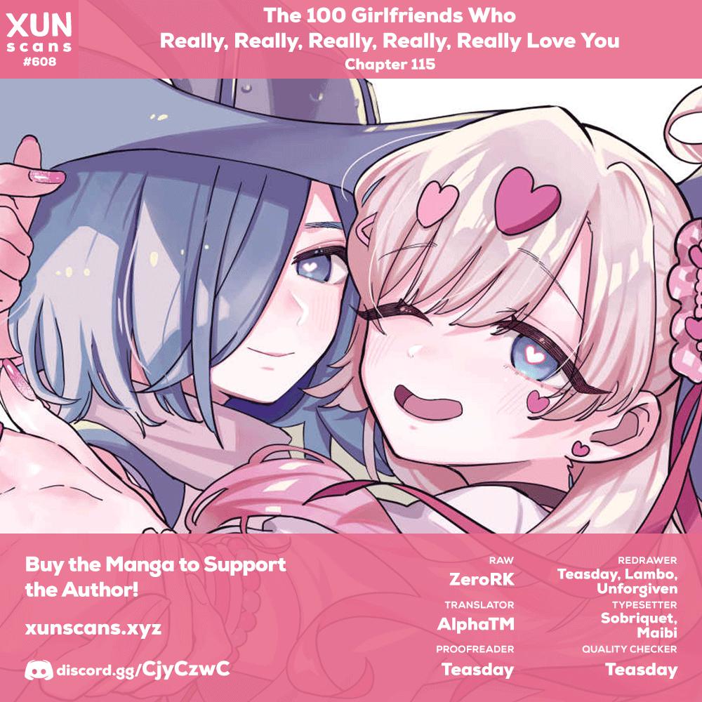 Kimi no Koto ga Daidaidaidaidaisuki na 100-nin no Kanojo Chap 115 - Next Chap 116