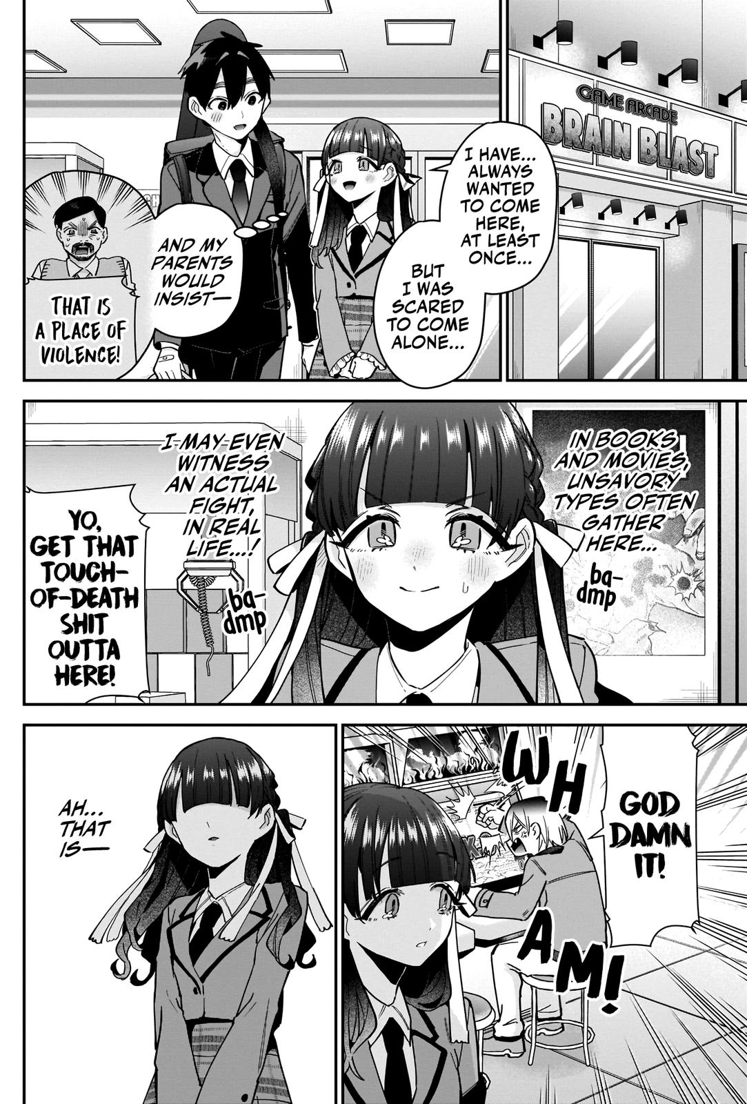 Kimi no Koto ga Daidaidaidaidaisuki na 100-nin no Kanojo Chap 115 - Next Chap 116