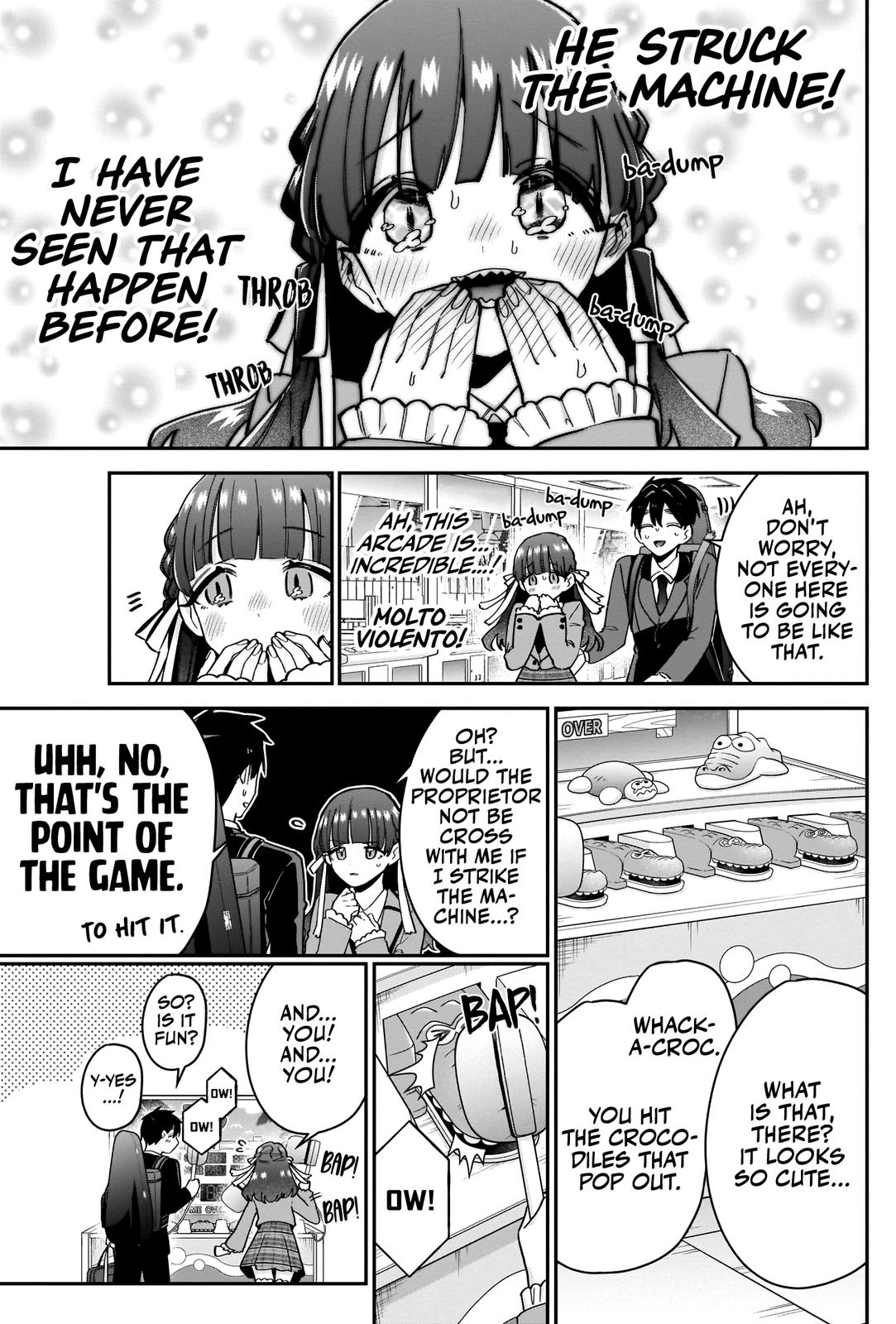 Kimi no Koto ga Daidaidaidaidaisuki na 100-nin no Kanojo Chap 115 - Next Chap 116