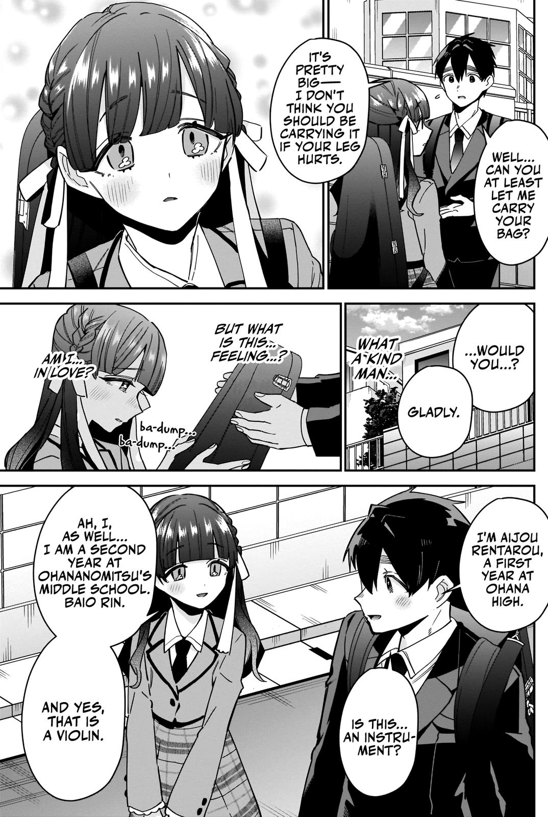 Kimi no Koto ga Daidaidaidaidaisuki na 100-nin no Kanojo Chap 115 - Next Chap 116
