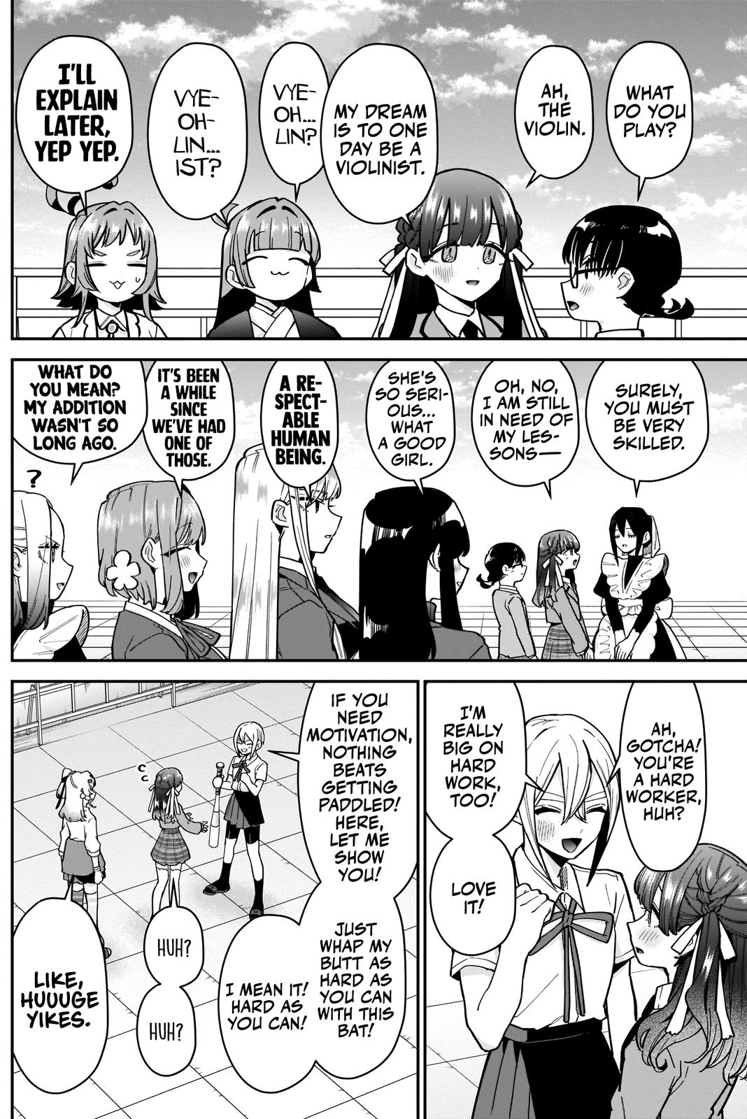 Kimi no Koto ga Daidaidaidaidaisuki na 100-nin no Kanojo Chap 116 - Next Chap 117