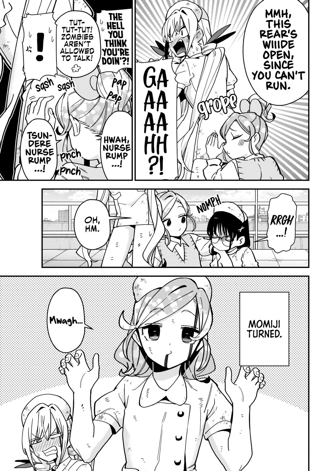 Kimi no Koto ga Daidaidaidaidaisuki na 100-nin no Kanojo Chap 116 - Next Chap 117