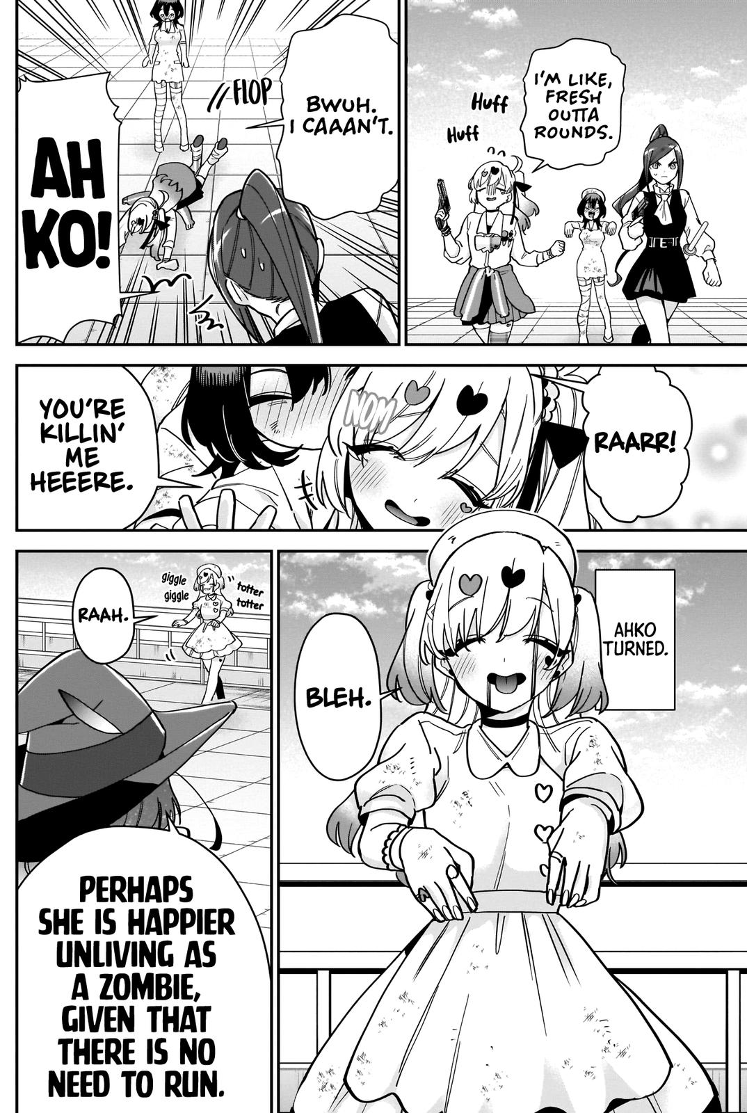 Kimi no Koto ga Daidaidaidaidaisuki na 100-nin no Kanojo Chap 116 - Next Chap 117